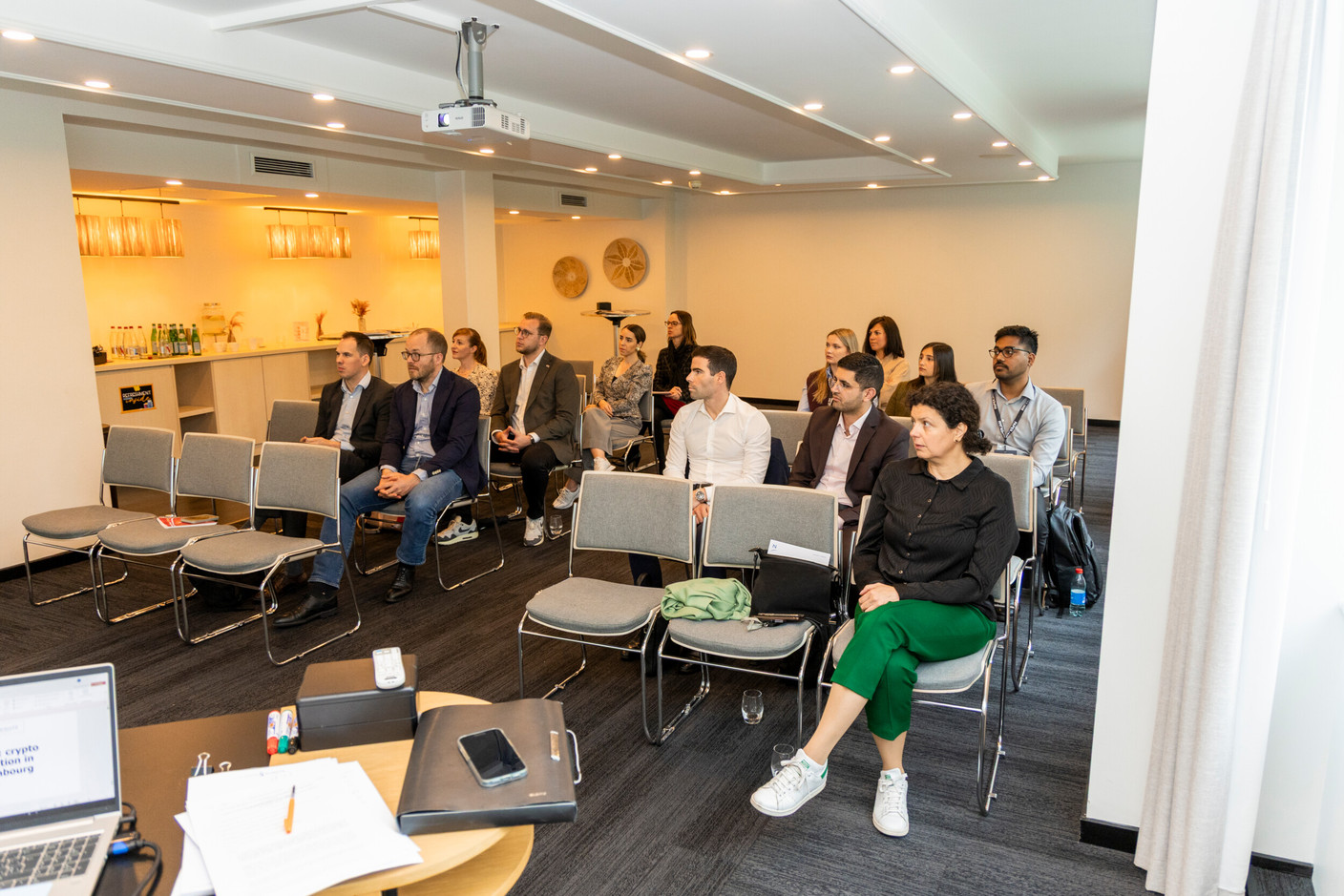 The workshop day took place on 19 May 2026 at the Novotel Kirchberg. Photo: Matthieu Barbosa/Studion Photography