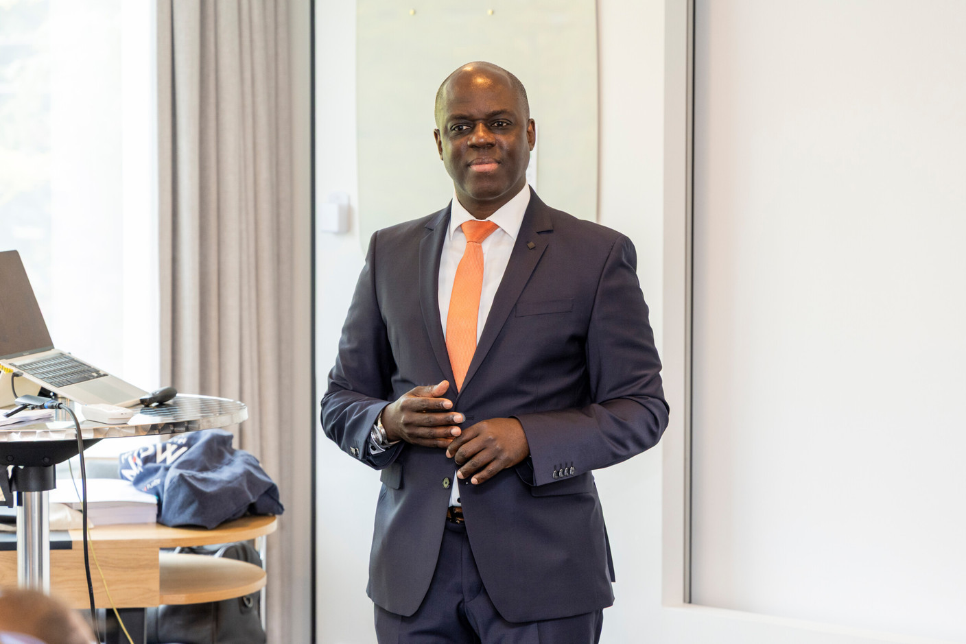 Thomas-Antoine Williams. Photo: Matthieu Barbosa/Studion Photography
