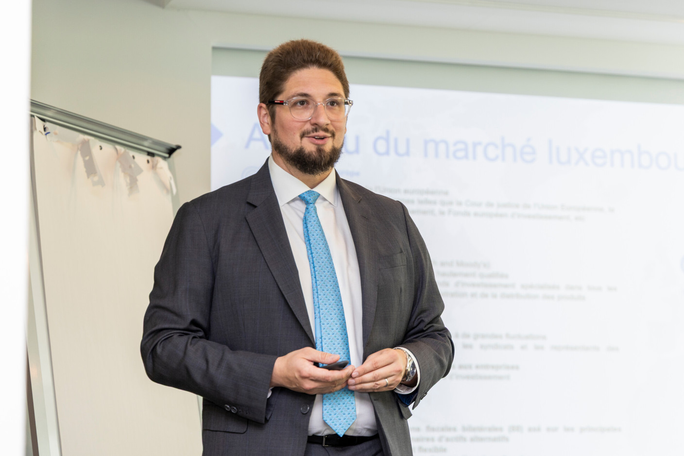 Guilhem Becvort (White & Case). Photo: Matthieu Barbosa/Studion Photography