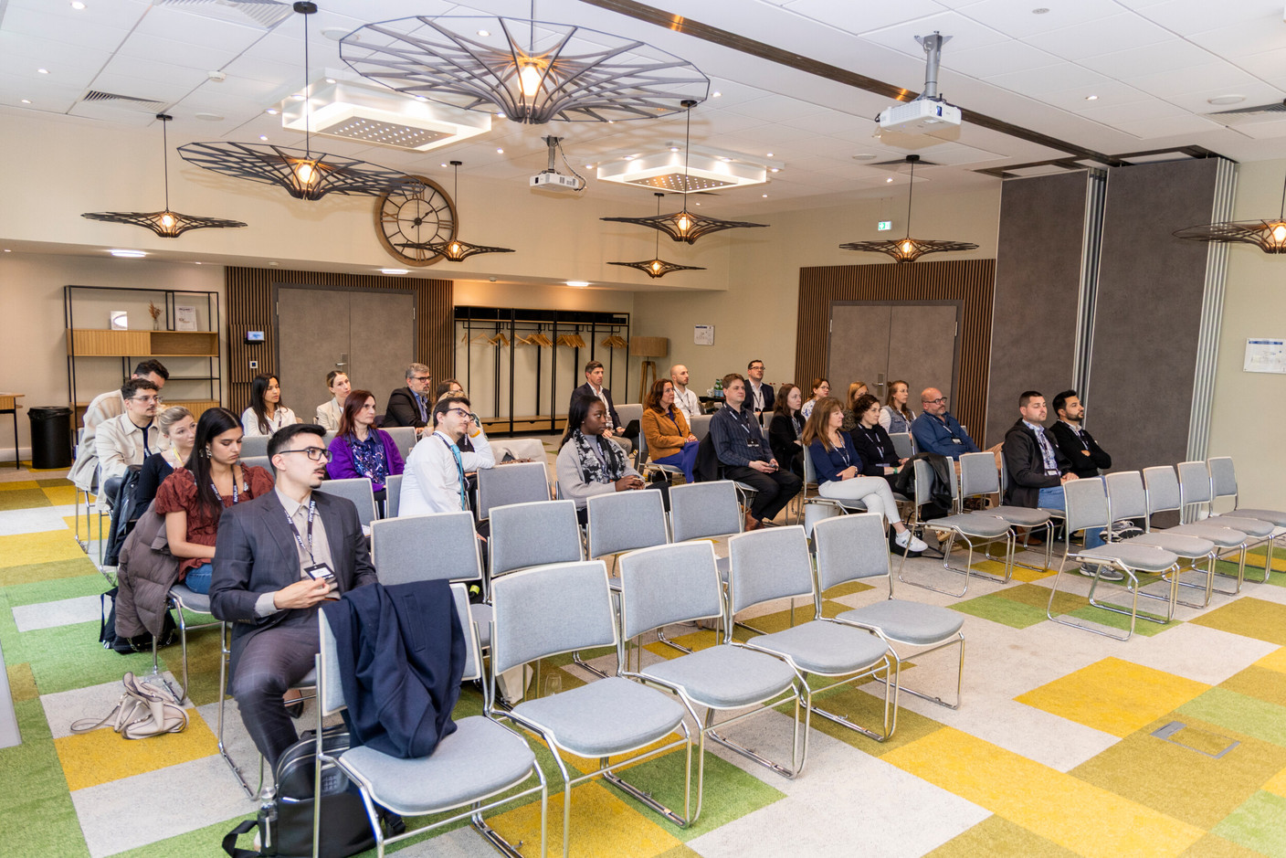 The workshop day took place on 19 May 2026 at the Novotel Kirchberg. Photo: Matthieu Barbosa/Studion Photography