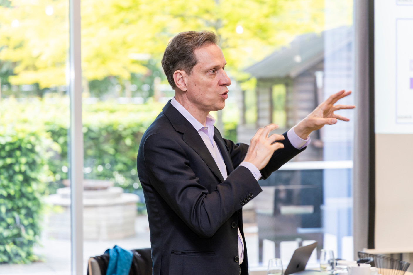 Frank Roessig (Proximus NXT). Photo: Matthieu Barbosa/Studion Photography