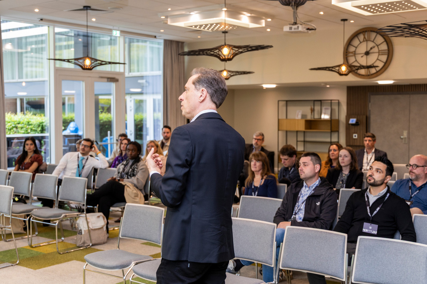 The workshop day took place on 19 May 2026 at the Novotel Kirchberg. Photo: Matthieu Barbosa/Studion Photography