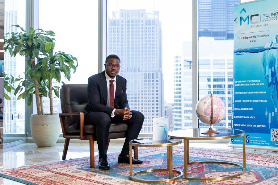 Chrys Ibombo, North America Director at MC Square’s Chicago office. (Photo: MC Square S.A)