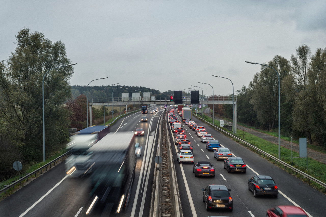 Transport was Luxembourg’s biggest climate killer, emitting 4.6m tonnes of CO2 equivalent in 2020 Library photo: Mike Zenari