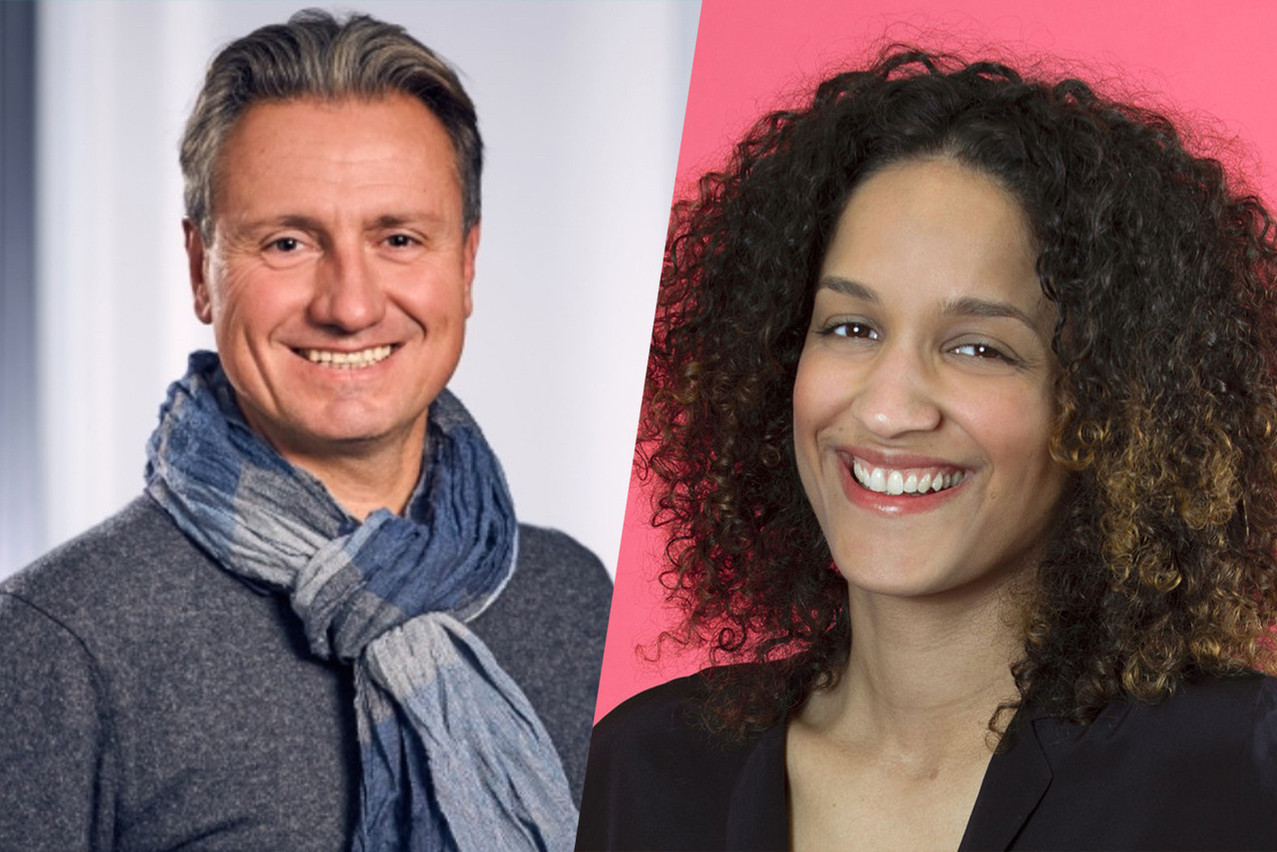 The founder of Monizze in Belgium, Jean-Louis Van Houwe has entrusted Alicia Brun with the task of developing a new brand, Up Luxembourg, to compete with the two meal voucher heavyweights. Photos: Up Luxembourg / Montage: Maison Moderne