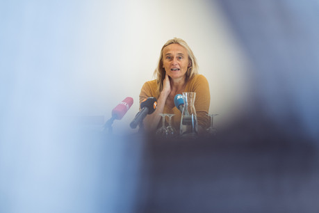 Blanche Weber dénonce l’absence de stratégie écologique à long terme se soldant par un déchirement du pays sur des dossiers industriels. (Photo: Sébastien Goossens / Archives Maison Moderne)