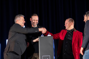 Media Awards 2020 - 05.02.2020 ((Photo: Jan Hanrion & Patricia Pitsch / Maison Moderne))