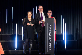 Media Awards 2020 - 05.02.2020 ((Photo: Jan Hanrion & Patricia Pitsch / Maison Moderne))