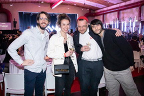 Jose Carsi, Eva Pontini, Sascha Timplan et Hadi Saadaldeen (Maison Moderne) ((Photo: Jan Hanrion & Patricia Pitsch / Maison Moderne))