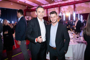 Lionel Scaloni et Valentin Morello (Maison Moderne Media Sales) ((Photo: Jan Hanrion & Patricia Pitsch / Maison Moderne))
