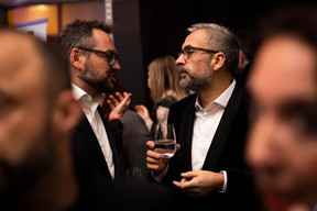 Marc Sniukas (Deloitte) et Mike Koedinger (Maison Moderne) ((Photo: Patricia Pitsch/Maison Moderne))