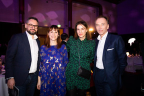 Marc Sniukas (Deloitte), Magali Larese (Maison Moderne), Christine Jacquet (RTL) et Hugues Delcourt (Kneip) ((Photo: Patricia Pitsch/Maison Moderne))