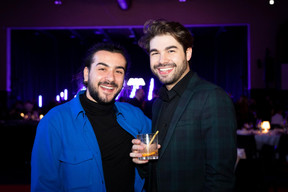 Yanis Ghannam et Alex Iberico (Good Vibes) ((Photo: Patricia Pitsch/Maison Moderne))