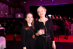 Emmanuelle Thivollard (Maison Moderne) et Viviane Clauss (BDL) ((Photo: Patricia Pitsch/Maison Moderne))