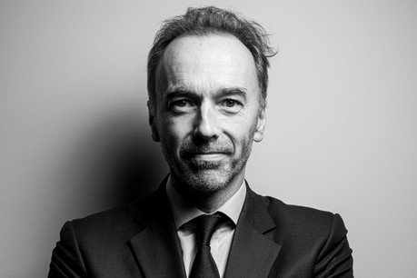 Hugues Delcourt, 51 ans, a été président du comité de direction et CEO de la Banque internationale à Luxembourg (Bil) entre 2014 et mai 2019. (Photo: Maison Moderne)
