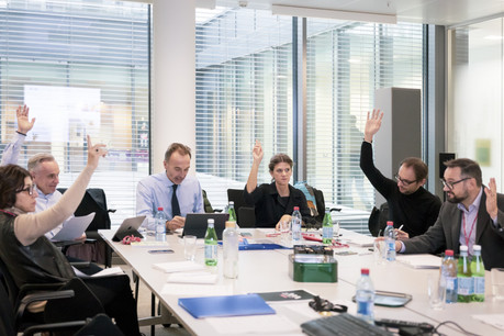Le jury des Media Awards a dû départager 133 dossiers dans les différentes catégories du concours. (Photo: Patricia Pitsch/Maison Moderne)
