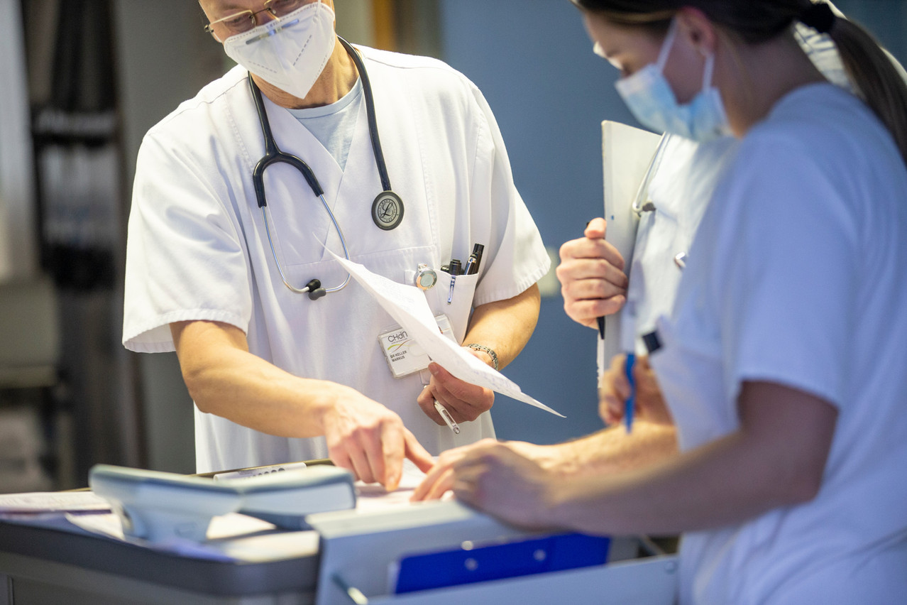 The position of the AMMD is strongly criticised by the Federation of Luxembourg Hospitals and the Chairman of the Health Committee. (Photo: Guy Wolff/Maison Moderne/Archives)