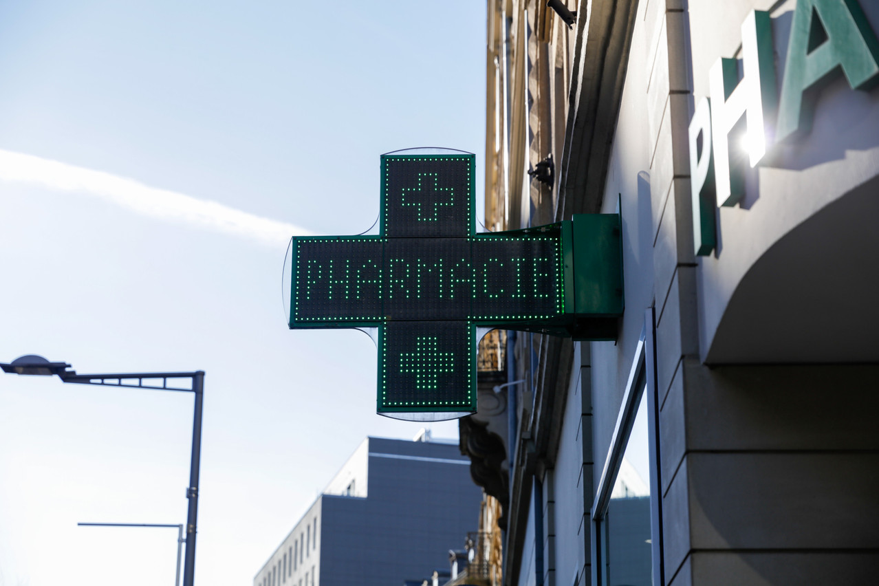 La situation reste sous contrôle dans les pharmacies, malgré des tensions d’approvisionnement pour certains médicaments. (Photo: Maison Moderne/Archives)