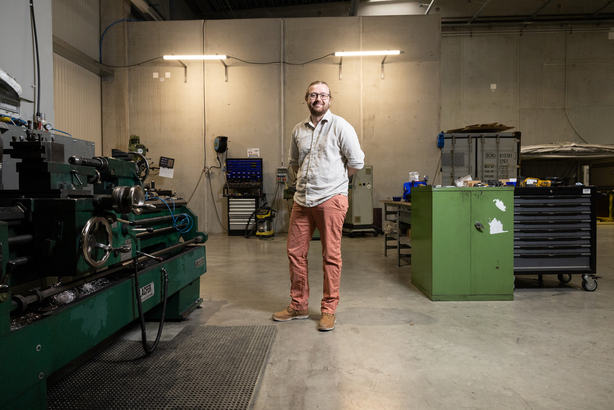 Joost van Oorschot will speak at the “Expat Rockstars” event. Photo: Eva Krins / Maison Moderne