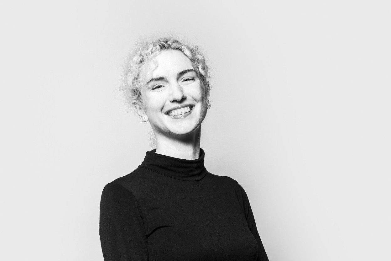 Tracy joined the Delano team in October, working on daily news for the website but also contributing to print editions. Photo: Maison Moderne