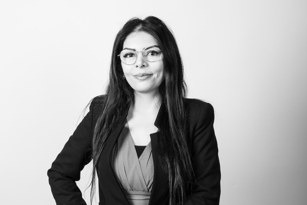 Dina Jaber, financial journalist at Delano. Photo: Maison Moderne