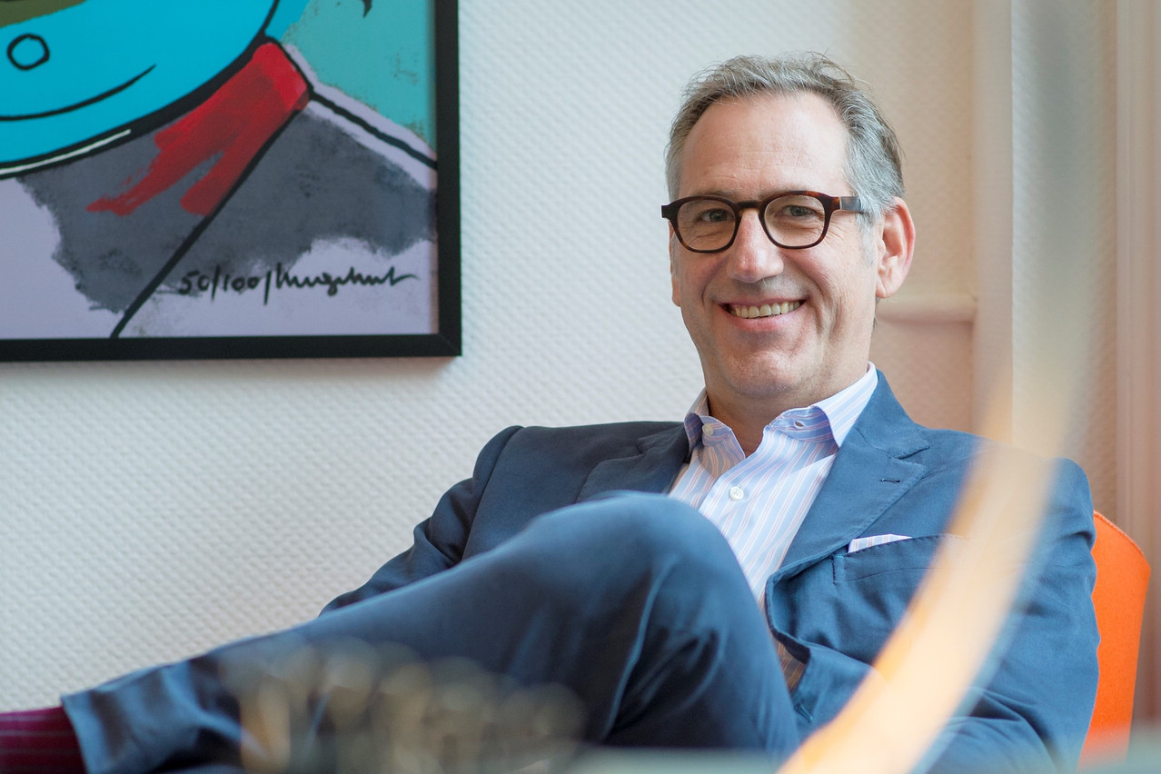 Hans-Jürgen   Schmitz--along with Mark Tluszcz and Gérard López Fojaca--founded Mangrove Capital Partners in 2000, seeing opportunity in the then-nascent ecosystem of tech companies in Europe. Photo: Focalize