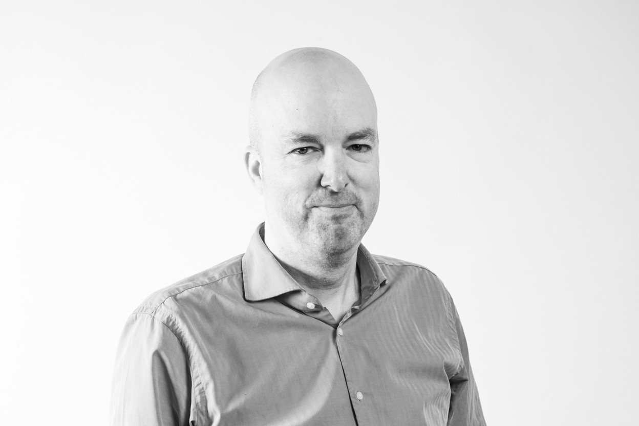 Sylvain Barrette joined the Maison Moderne team in April 2023, working on the finance newsletter, daily news and contributing to Delano’s print magazines. Photo: Maison Moderne