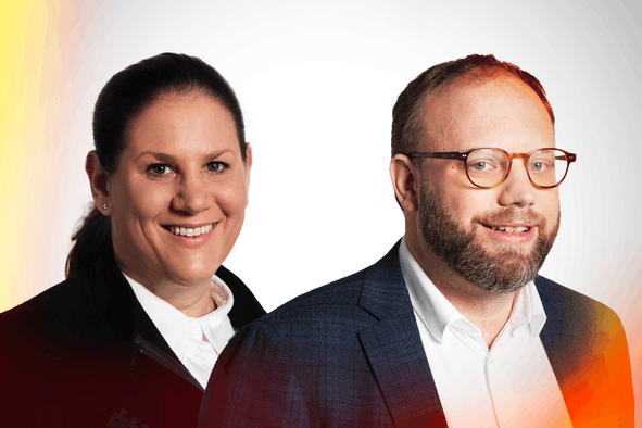 Maren Stadler-Tjan, Investment Funds Partner, & Oliver Zwick, Investment Fund Counsel, Clifford Chance. Maison Moderne