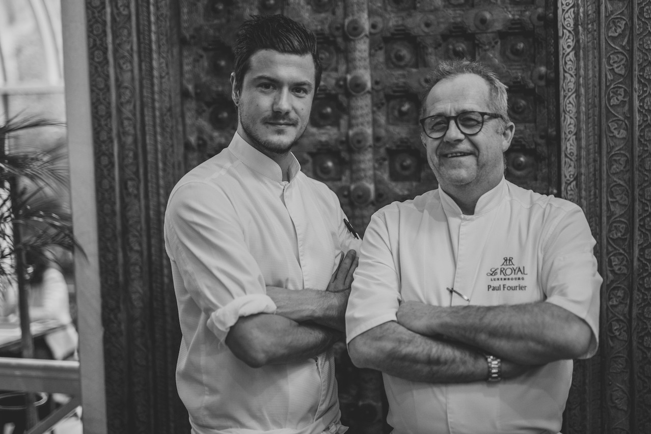 Lionel Marchand et Paul Fourier, à La Pomme Cannelle. (Photo: Happy Dayz - Caroline Lequeux)