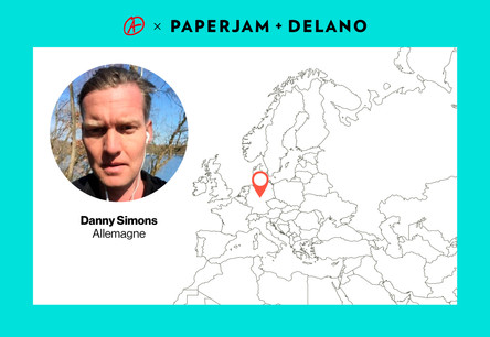 Être sur la route et revoir de vieux amis sur qui le temps n’a pas de prise: voilà le meilleur souvenir de Danny Simons. (Photo: Den Atelier)