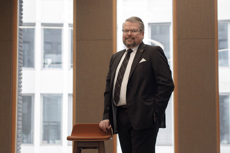 Jean-Pierre Faber, directeur de la CSSF. (Photo: Matic Zorman/Maison Moderne)
