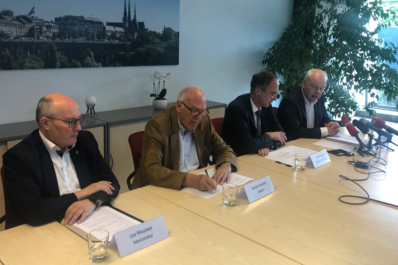 la rencontre eglise luxembourg