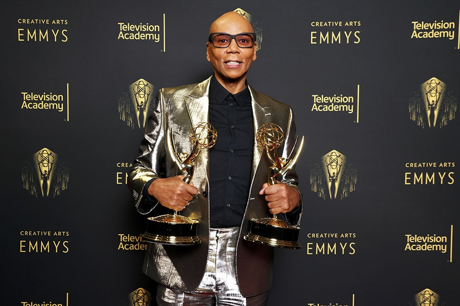 La version originale de RuPaul’s Drag Race, à savoir la version USA, a remporté 24 Emmy Awards au fil de ses 13 saisons révolues…  (All rights to Emmy Awards/Invision / AP)