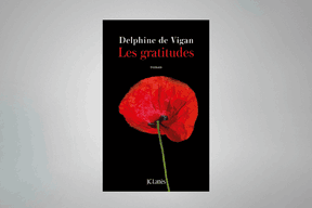 «Les gratitudes», Delphine de Vigan (Photo: JC Lattès)