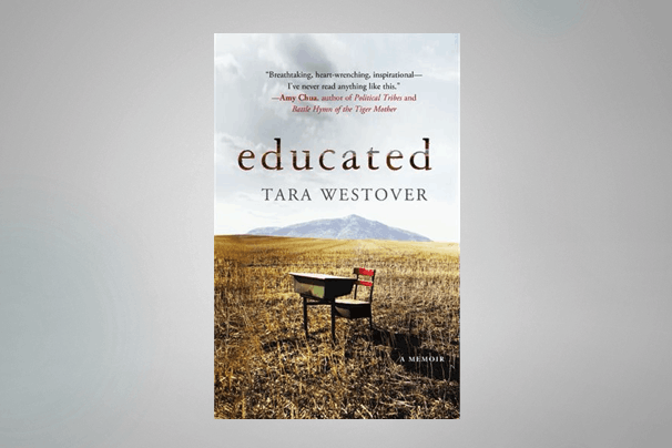 «Educated», Tara Westover (Photo: HarperCollins)