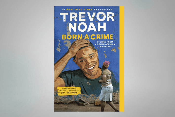 «Born a crime», Trevor Noah (Photo: Éditions Spiegel & Grau)