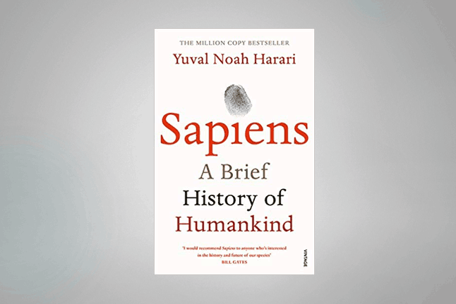 «Sapiens», Yuval Noah Harari (Photo: Vintage)