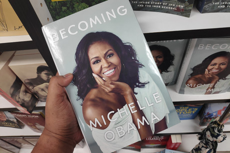 L’autobiographie de Michelle Obama s’est particulièrement bien vendue cet été chez Ernster. (Photo: Shutterstock)