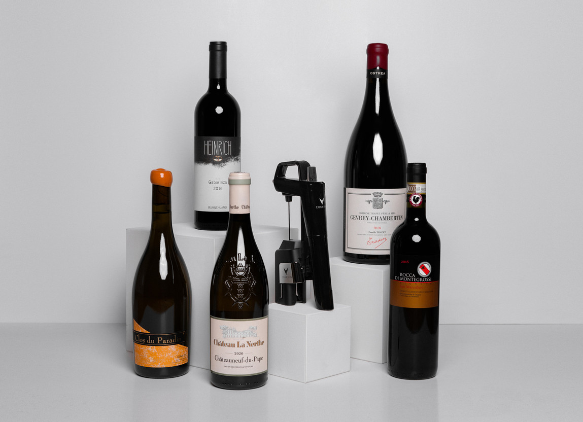 Les meilleurs vins au pied du sapin! Wengler Chateaux & Domaines