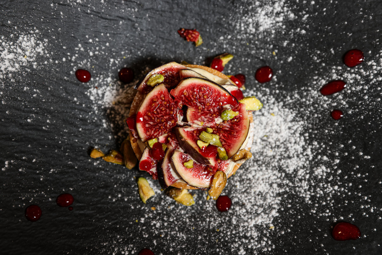 Une cuisine parfaitement maîtrisée qui sera loin de vous laisser mi-figue, mi-raisin !  Eva Krins ( Maison Moderne)