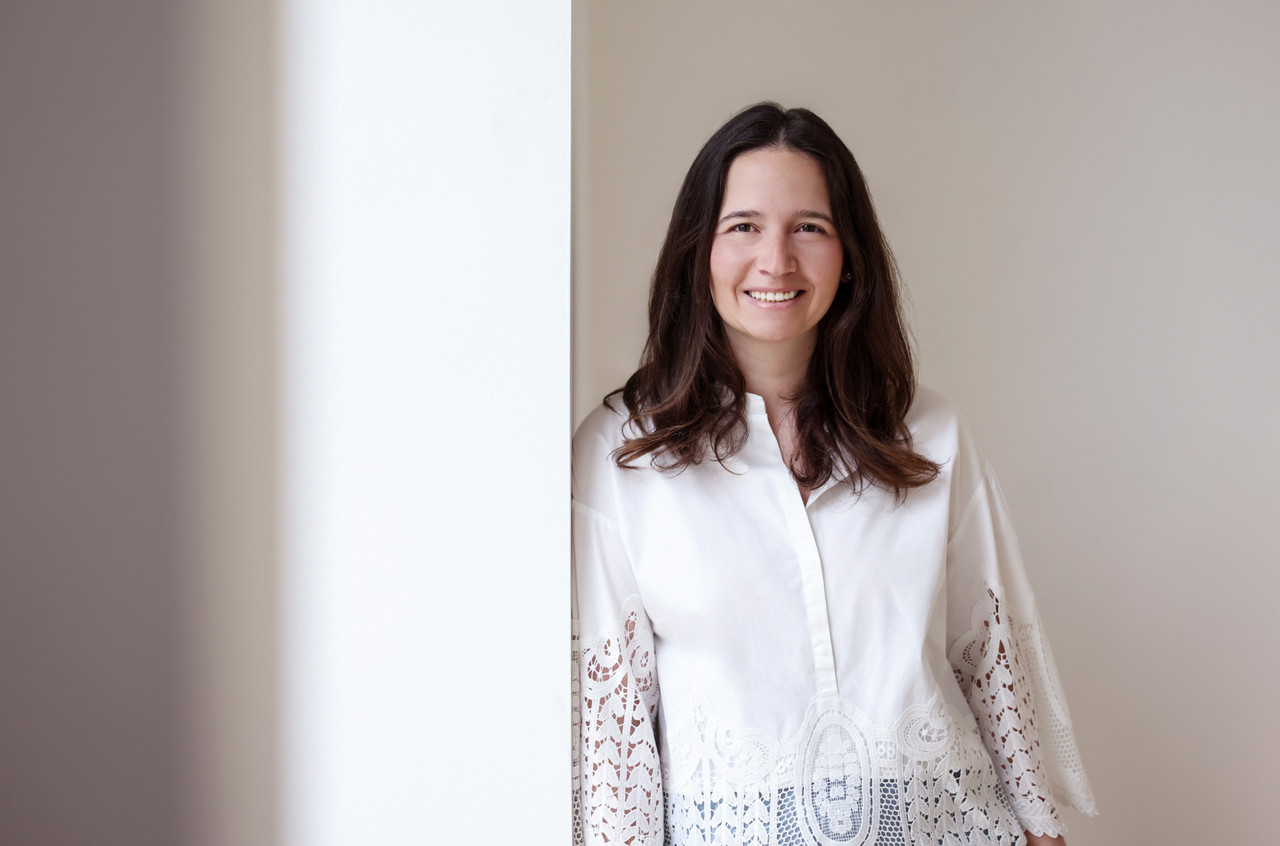 Mélanie de Jamblinne est la nouvelle directrice adjointe de Luxembourg Art Week. (Photo: Sophie Margue)