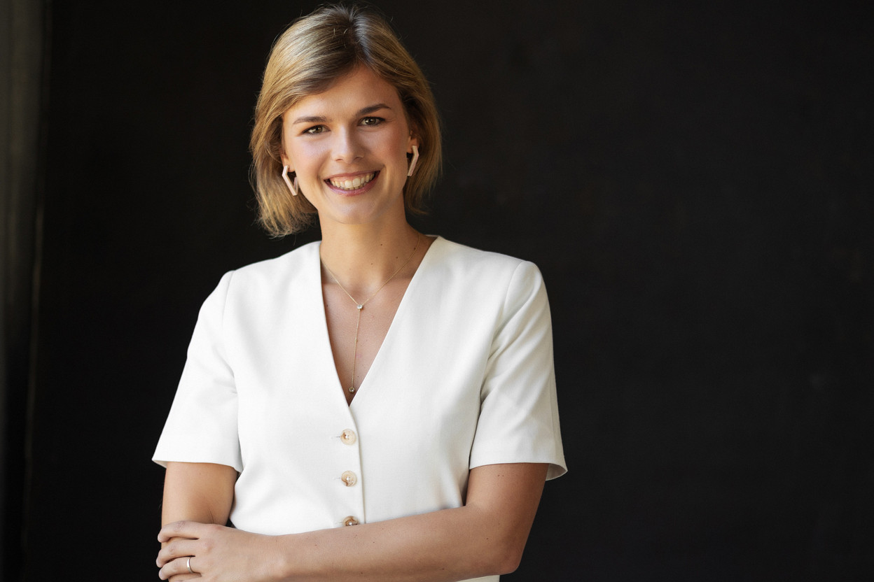 Melanie Moos has been country managing director in Luxembourg of the fintech startup Depowise since April 2024. Photo: Krõõt Tarkmeel/Depowise