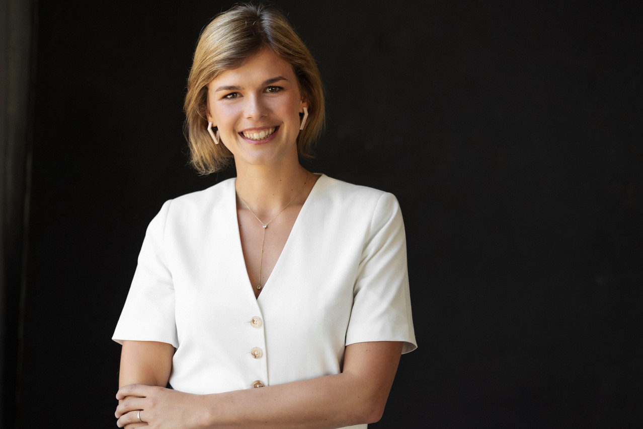Before joining Depowise as country managing director in Luxembourg in April 2024, Melanie Moos held the position of partner at KPMG Luxembourg and senior vice president at Clearstream. “My move to Depowise is a testament to the immense potential I see for it to become the next unicorn,” she told Delano. Photo: Krõõt Tarkmeel/Depowise