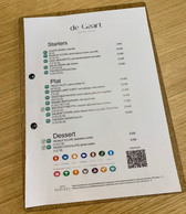 La nouvelle carte du restaurant De Gaart élaborée par le chef Patrice Noël joue à fond le jeu de la fraîcheur, de la couleur et des légumes du jardin. (Photo: Meliá Luxembourg)