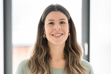 Auparavant journaliste pour le Tageblatt pendant trois ans, Melody Hansen remplacera à la rédaction en chef du Journal Claude Karger. (Photo: Capture d’écran/Lëtzebuerger Journal)