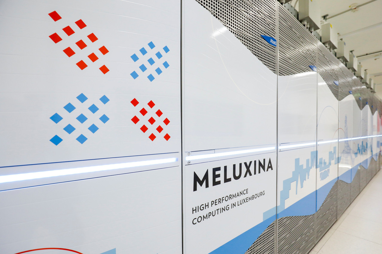The Meluxina supercomputer in Bissen Photo: SIP / Julien Warnand