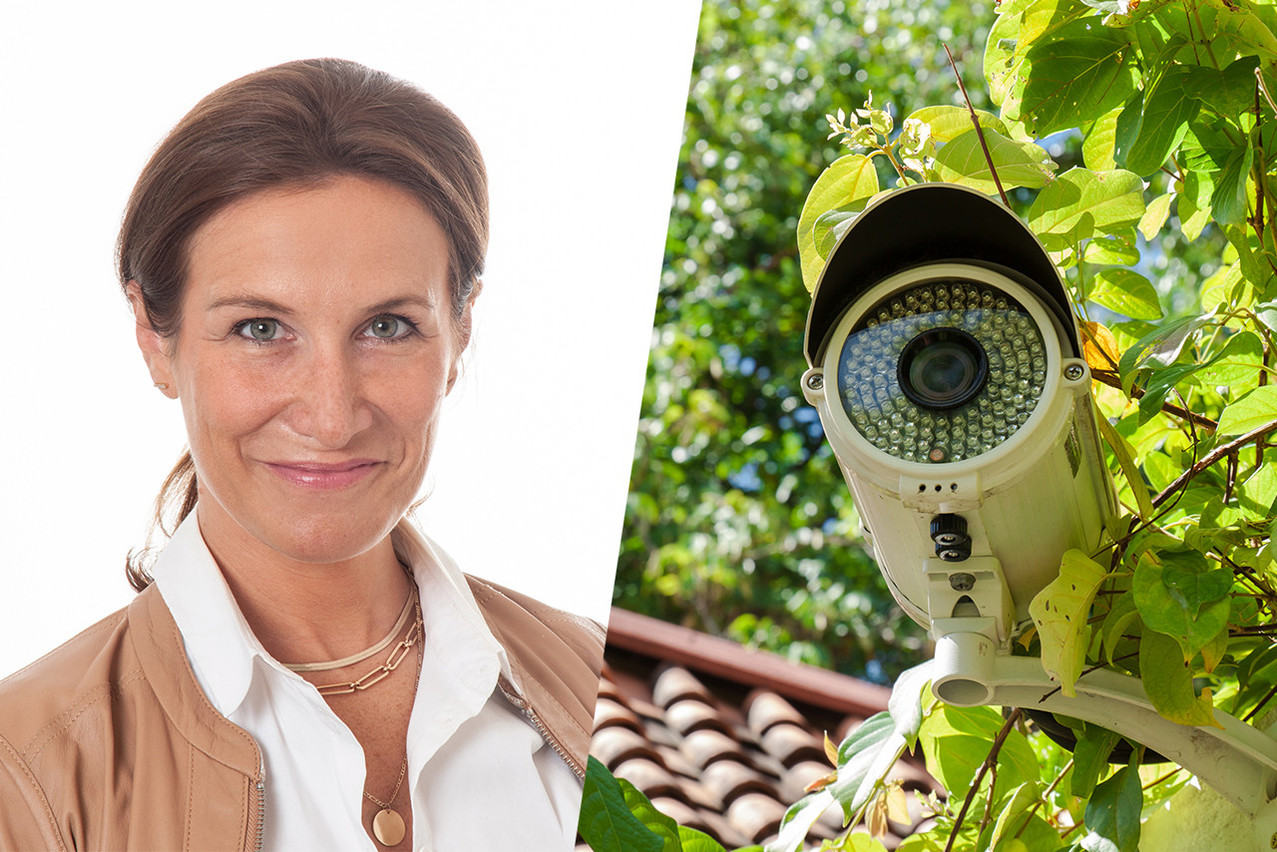 Selon Catherine Alter (Spuerkeess): «Les banques doivent établir des politiques et des procédures claires pour la collecte, le traitement et le stockage des données des employés.» (Photos: Spuerkeess/Shutterstock. Montage: Maison Moderne)