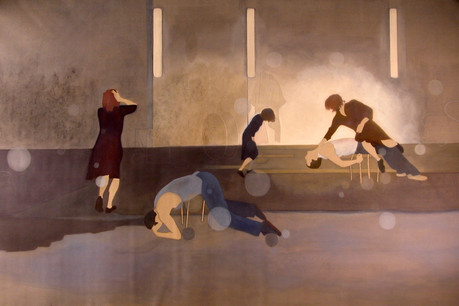 «Mémoires industrielles» (2007) de Carine Kraus est exposée à neimënster dans le cadre de l’exposition «Les Pionnières: Luxembourg – les années 90, portraits de femmes». (Illustration: Carine Kraus)