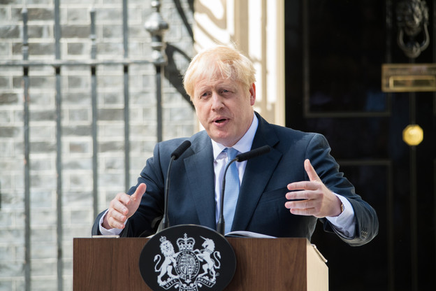 Boris Johnson souhaite pour son pays un traité de libre-échange comme celui passé entre l’Union européenne et le Canada. (Photo: Shutterstock)