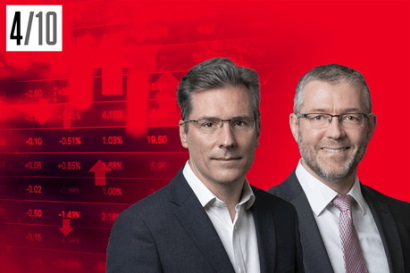 Raphaël Eber, Partner chez BDO CF Fund Services Luxembourg, et Frédéric Mosele, Audit Partner chez BDO Audit. Crédit : BDO ; Montage : Maison Moderne